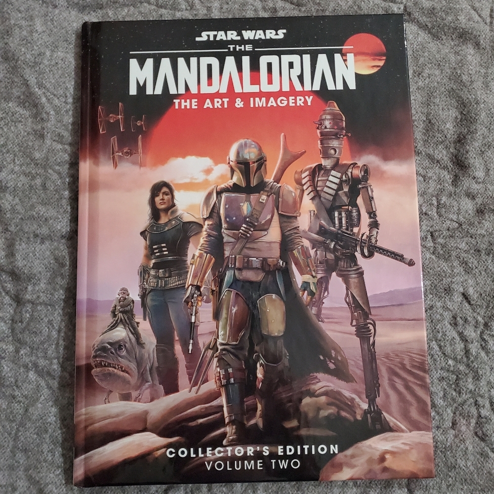 Mandalorian (season 2) book